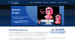 Desktop Screenshot of clarkmarketing.com.au
